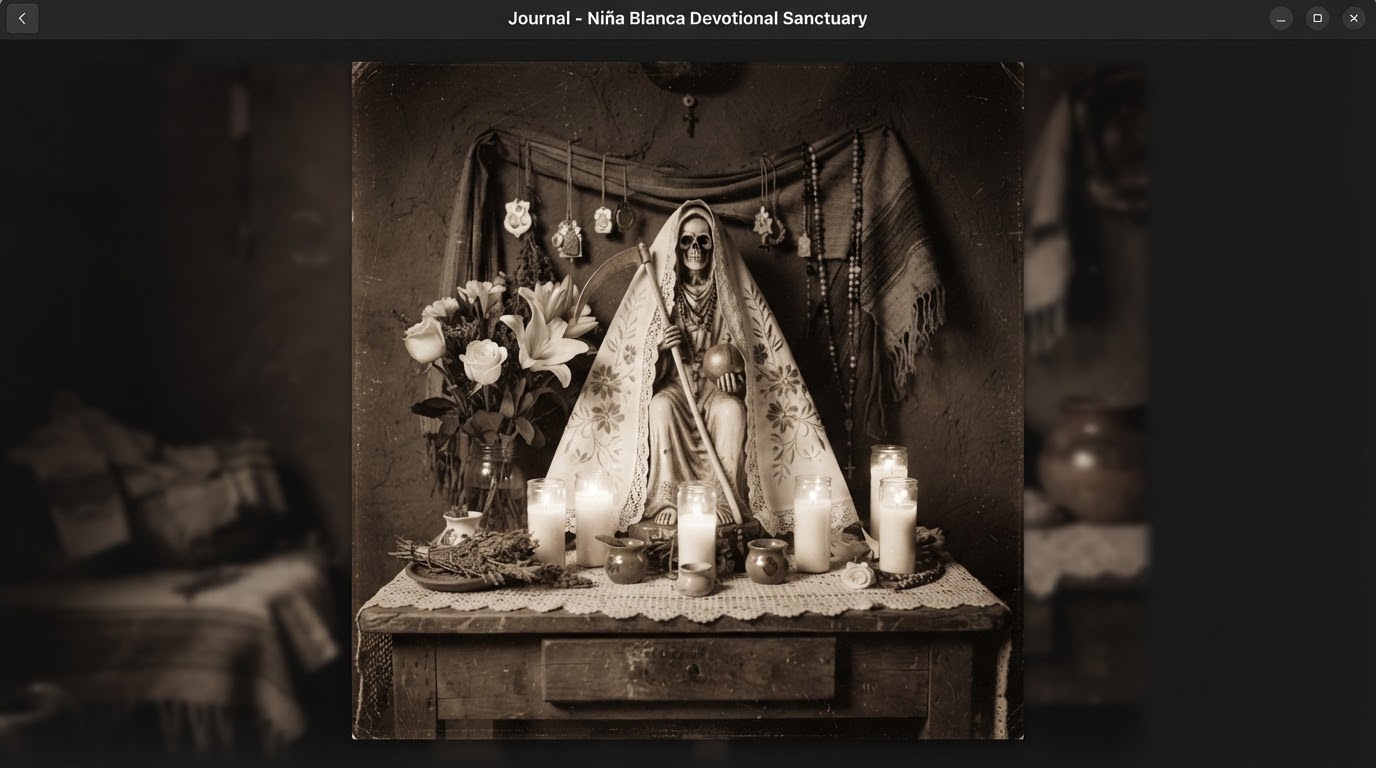 Before the Media Sensationalism: Tracing Devotion in Tepito and Veracruz Chapels