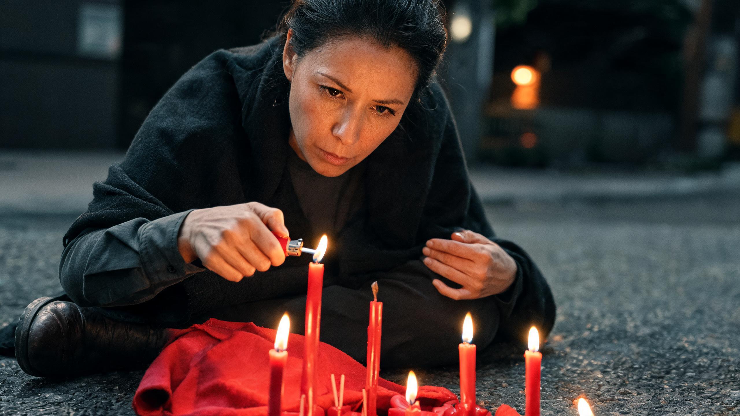 suppression of Santa Muerte devotion by the Catholic Church — The Vatican's Condemnation of Santa Muerte: Suppressing the Red Saint of Death