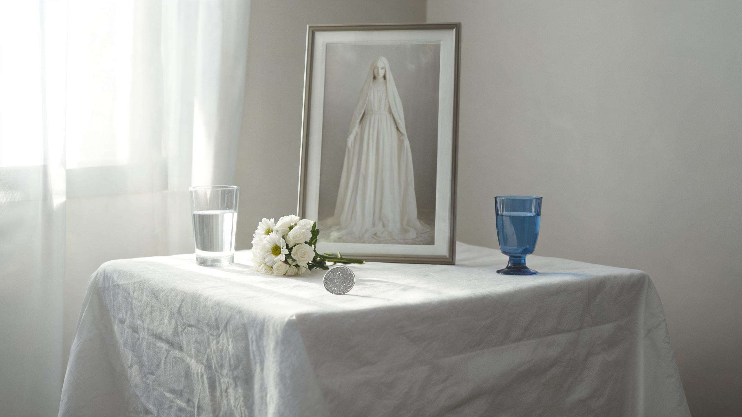 Niña Blanca altar — section 2