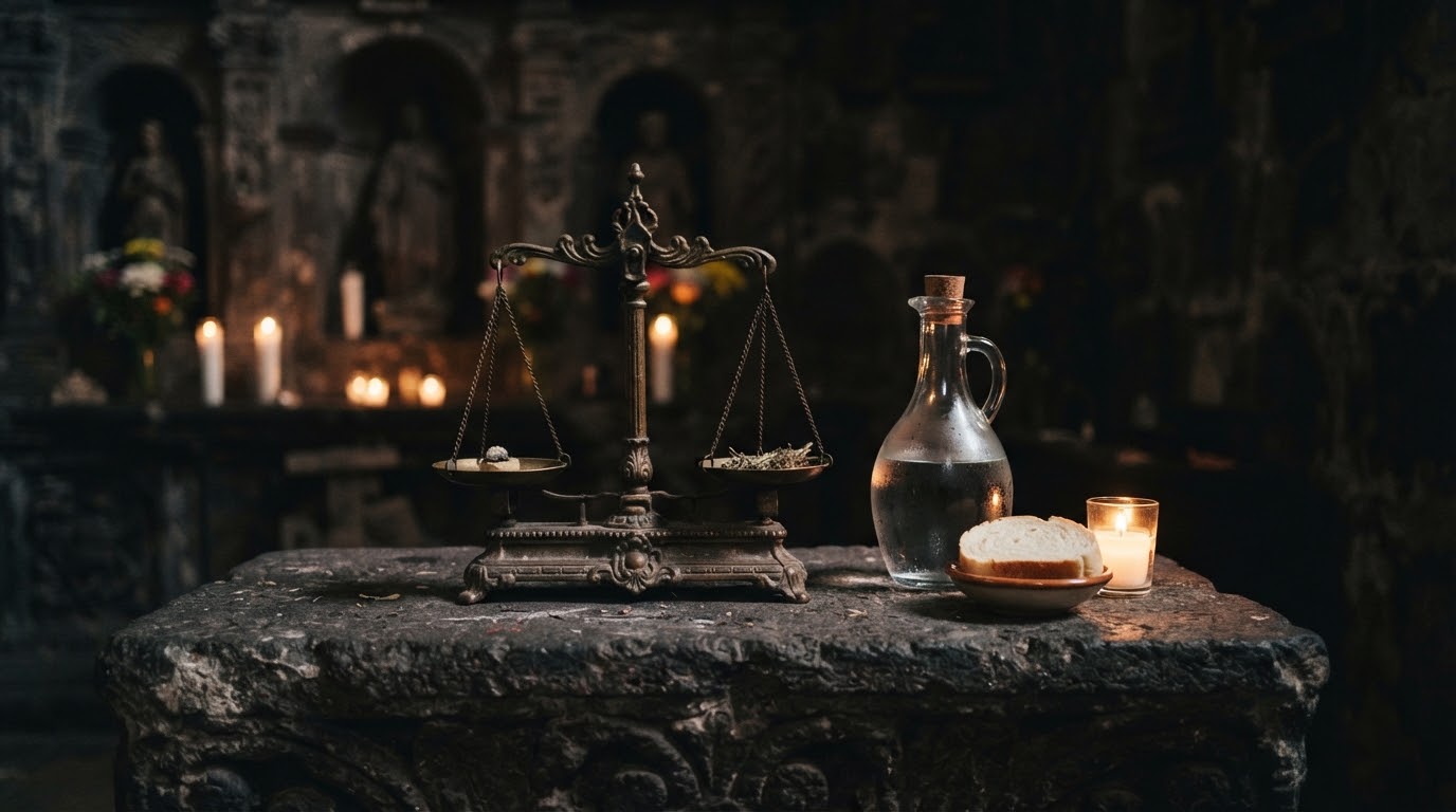 The Rule of Reciprocity: Why Santa Muerte Never Demands What Harms Your Soul
