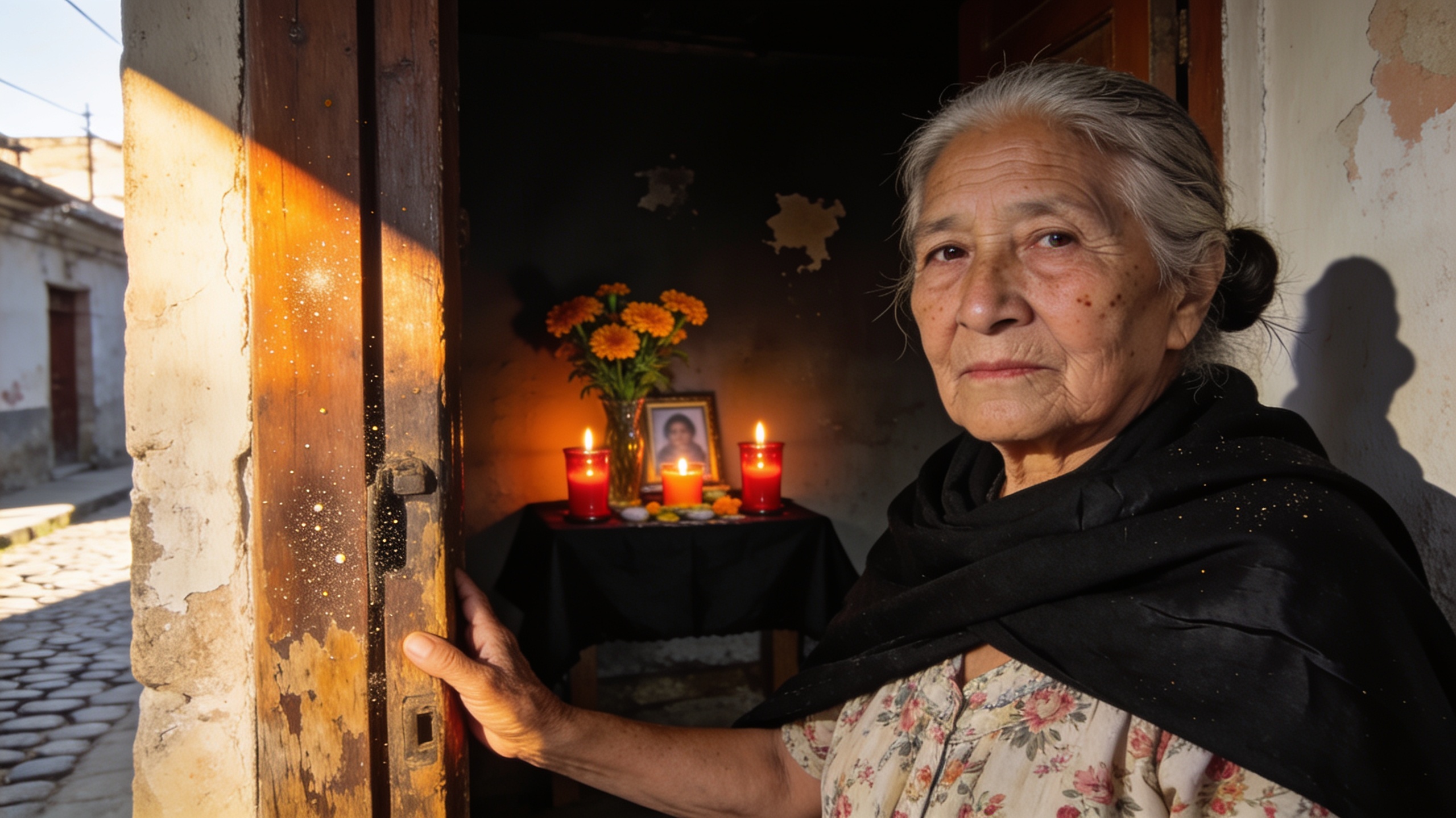 Santa Muerte Tepito black aspect — The Rise of Public Santa Muerte Devotion in Tepito: Black Robes, Protection, and Desamparo