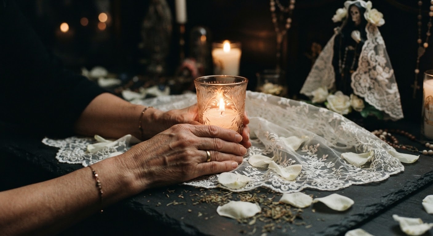 Finding Solace in the Transition: Grieving the Loss of a Child Under Her Shroud